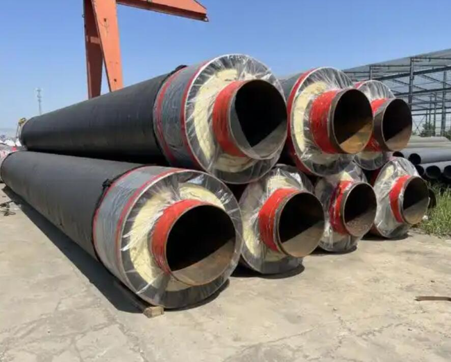 海南钢套钢保温管