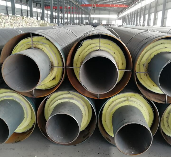 海南钢套钢保温管