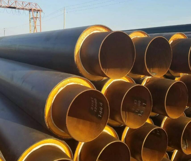 海南聚氨酯保温钢管