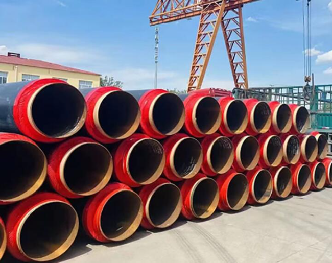 海南聚氨酯发泡保温管