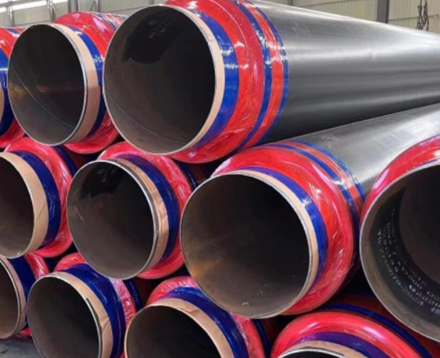 海南预制聚氨酯保温管